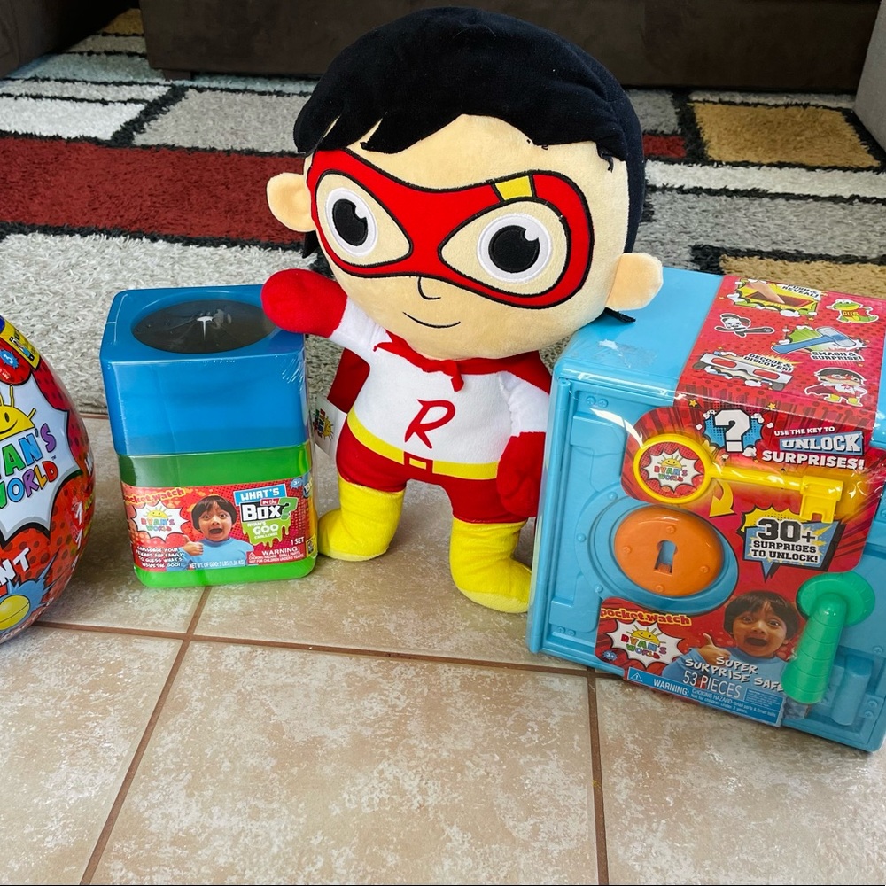 Ryan’s World Toy Review Rare HTF New Toy Bundle